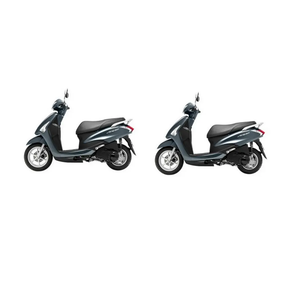 Yamahv Thương Hiệu _ Xe Tay Ga 125cc Chất Lượng Cao (Acruzov Deluxe _ Màu Xanh Rêu)