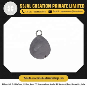 Boucles d'oreilles clous en argent indien en stock – Cadeau idéal pour femme, fiançailles, mariage, anniversaire, fête - Product Image 3