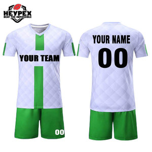 Conjuntos de uniformes de sublimación de fútbol de alta calidad - Product Image 5