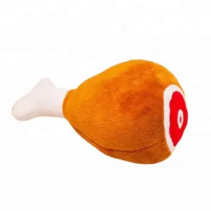 New style dog Chicken Drumsticks toy pet plush toys for dog sounding