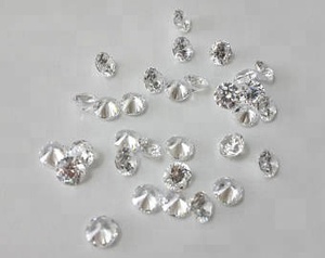 Prêt À Goujon SI POUR I1 Clarté D-E-F Couleur 1.25mm à 1.80mm Taille Réel Naturel Coupe Ronde Solitaire Diamants au Prix D'usine - Product Image 3