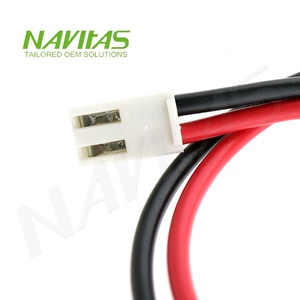 Cable de alambre de terminal de prensado electrónico Tyco 770849 personalizado - Product Image 3