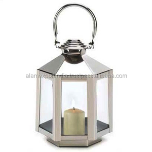 Wholesale Iron <b>Lantern</b> <b>for</b> Decorate Home Indoor & Outdoor Best Quality Hot <b>Sale</b> With Cheap Price Metal <b>Lantern</b> Indian Metal Art - Product Image 1