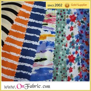 Tela de Rayón 100% Personalizada, 55/56 Pulgadas, 40's, Estampada, Tejida, Público Objetivo - Product Image 2