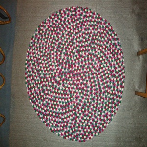 felt balls <b>rugs</b> - Product Image 2
