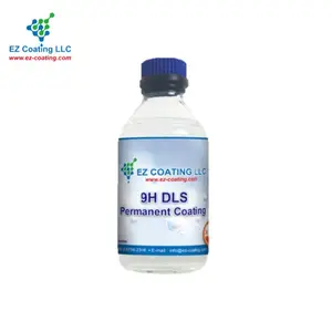 9H Nano SIO2 silica quartz Hydrophobic ceramic liquid glass car paint coating