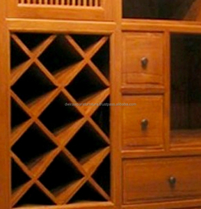 Meubles en bois d'Indonésie en teck pour armoire de cuisine par Dwira Jepara Furniture Indonésie - Product Image 2