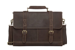 Vintage Leather Men's <b>Backpacks</b> Exporters with Interior Compartment Available at Low Price - Product Image 6