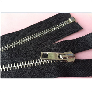 Wholesale Nylon Polyester Open-End Metal Zipper Roll Auto-Lock Feature Long Chain for Jackets Shoes Bags Luggage <b>Pillows</b> - Product Image 4
