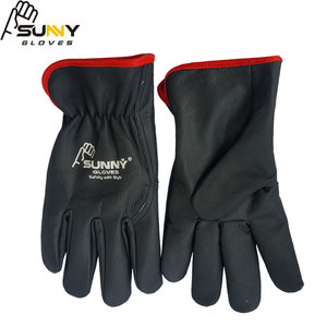 ถุงมือขับหนังวัว/ถุงมือขับขนแกะ/ถุงมือขับรถฤดูหนาว - Product Image 1