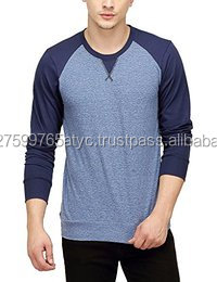 T-shirt pour homme à manches 3/4 en tissu piqué 100% coton bio-lavé avec impression photo - Product Image 2