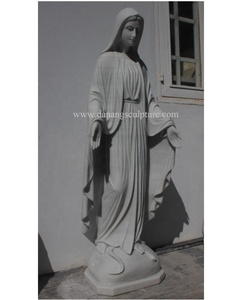 Vietnam Factory Competitive Price Customized Size Catholic Statues for Sale Mother Mary Statue Outdoor Virgin Mary Statue - Product Image 4