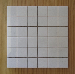 Tinh thể trắng đánh Bóng Vuông travertine khảm <span class=keywords><strong>48x48</strong></span> đá tự nhiên thiết kế hiện đại hình lục giác gạch hồ bơi căn hộ nội thất bằng đá cẩm thạch - Product Image 2