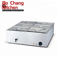 Mangeoire électrique pour salle à manger, 3 casseroles, réchauffeur d'aliments, vaisselle
