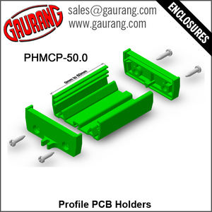 Soportes de placa PCB de panel DIN de plástico ABS de alta calidad - Product Image 3