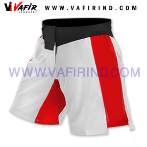 Pantalones cortos de lucha de Jiu Jitsu con logotipo personalizado, cómodos pantalones cortos de MMA con impresión personalizada - Product Image 3