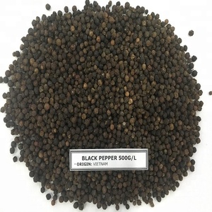 Poivre noir séché épicé biologique, meilleur prix, en vrac 500/550 GL, épices brutes d'usine vietnamienne, ANNA - Product Image 3