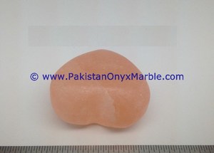 Piedras de sal caliente para masaje, masaje de sal del Himalaya, Corazón - Product Image 3