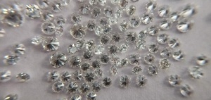 เพชรธรรมชาติในราคาที่ดีที่สุด2.10มม. ถึง2.20มม. D-E-F สี VVS เพื่อความคมชัด - Product Image 6