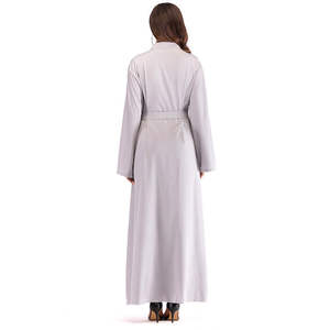 Good Looking <b>Women</b> Casual Dress <b>Kaftan</b> Dubai Muslim Islamic Abaya - Product Image 4