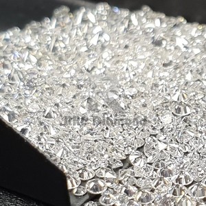 เพชรเจียระไน3.3ถึง3.6มม. สีขาวเทียบกับบริสุทธิ์ J K ได้รับการรับรองจาก GIA เพชรขัดเงาของระยะประชิดแบบหลวมสำหรับเป็นเครื่องประดับ - Product Image 3