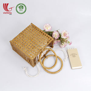 กระเป๋าหวายสาน2019จากเวียดนามดีไซน์เทรนด์ใหม่สำหรับการเดินทางชายหาด - Product Image 1