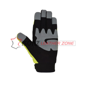 Gants de travail antidérapants pour mécaniciens, résistants à la chaleur, résistants à l'abrasion, sans silicone, sans latex - Product Image 4