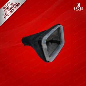 BSP775 levier de changement de vitesse manuel noir soufflet de botte 5738405 pour Vectra B pièce de rechange pour OEM: 6145730001, 20586046 - Product Image 4
