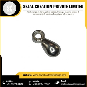 Breloque éléphant en argent sterling en gros - Product Image 5