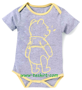 Peleles de bambú para bebé recién nacido, venta al por mayor, 100% algodón, para verano - Product Image 2