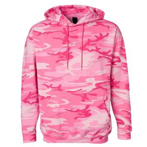 Sudadera con capucha informal de camuflaje para hombre, ropa para parte superior masculina, personalizada - Product Image 3