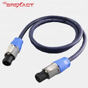 Speaker connector with twist xlpe speaker cable