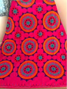 Top Quality Suzani Embroidery Bed Cover Boho Bedsheets - Product Image 5