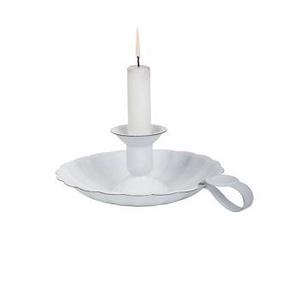 Portavelas de candelita de hierro hecho a mano de calidad sólida Metal sólido para decoración del hogar para Navidad empaquetado en caja - Product Image 1