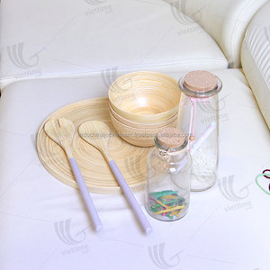 Kinglang — bols en bambou Vietnam, finition avec laque, style unique - Product Image 6