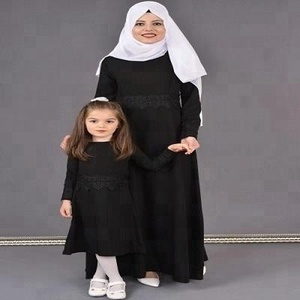 Los últimos diseños elegantes de Abaya de seda para damas, Ropa Étnica islámica para adultos, venta al por mayor - Product Image 3