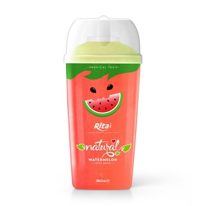 Fournisseur vietnamien de jus de fruits à l'orange en bouteille de 360 ml, faible MOQ, entreprise Rita, OEM ODM, haute qualité - Product Image 2