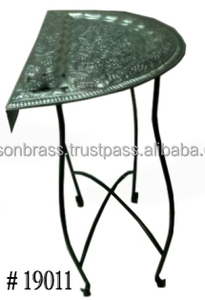 Table basse traditionnelle marocaine, décoration intérieure, meubles de salon, classique - Product Image 6
