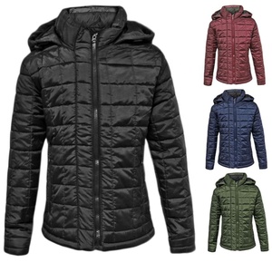 Quilted Padded Jacket - Product Image 1
