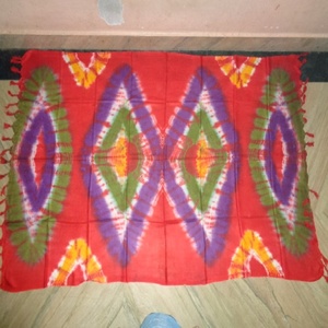 ผ้าโสร่งพิมพ์ลายด้วยมือจากอินเดียผ้าเรยอนชายหาดผ้าเรยอนพิมพ์ลาย - Product Image 1