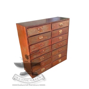 ลิ้นชักโลหะแบบชนบทสำหรับอุตสาหกรรมเฟอร์นิเจอร์อเนกประสงค์สำหรับห้องนั่งเล่นห้องครัวโรงพยาบาลโรงเรียนอพาร์ทเมนต์/ สำนักงาน - Product Image 4