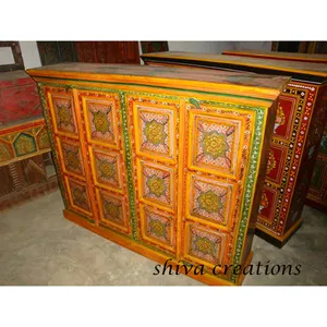 Muebles de madera maciza pintados a mano para dormitorio y sala de estar para uso doméstico - Product Image 1