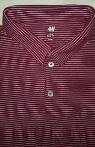 เสื้อยืดผ้าฝ้ายระบายอากาศลายทางสำหรับผู้ชายกางเกงขาสั้นของผู้ชายมีป้ายยี่ห้อของแท้ - Product Image 2