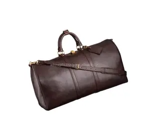 Túi Duffel Da/Túi Duffel Gấp Gọn Giá Tốt Nhất Túi Duffel Du Lịch/Hiện Đại Cho Nam