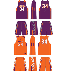 Conjunto de Uniforme Deportivo de Baloncesto Personalizado de Secado Rápido y Transpirable de Shanawar Industries Sialkot - Product Image 1