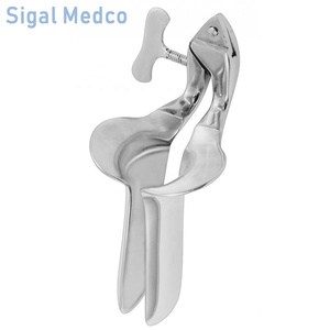 Espéculo Vaginal Pederson, Pinza de Acero Inoxidable, Estándar Alemán, Instrumentos Quirúrgicos Básicos de Alta Calidad, Sigal Medco SM-777-4624 - Product Image 2