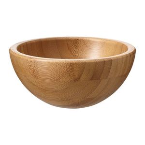 Tazón de Ensalada de Madera Natural Lisa, Tamaño Personalizado con Juego de Cucharas, Nuevo Producto a Precio Económico, Sin Cantidad Mínima Requerida - Product Image 5