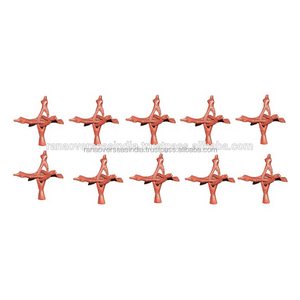 Soporte de Madera Antiguo con Base de Concha de Abulón, Elegante y Ecológico para Joyas, Baratijas y Pequeños Artículos Decorativos - Product Image 4