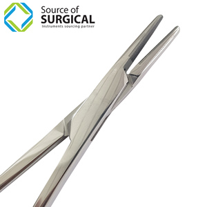 Porte-aiguille Mayo Heger avec pointe TC 140 mm, usage hospitalier et clinique - Product Image 3