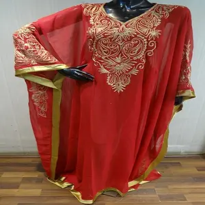 कफ्तान Abaya पोशाक/शाम Farasha abaya लंबे कपड़े